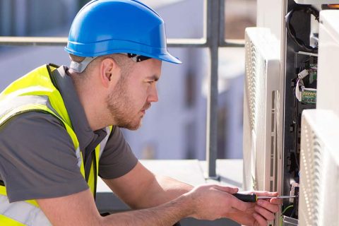 air conditioning installation