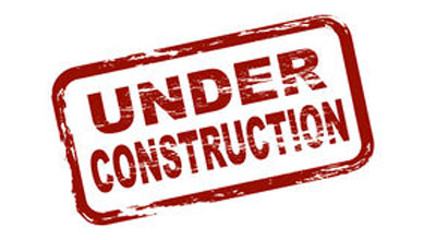 under construction